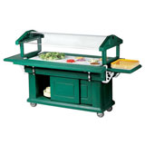 帶廚房底座大型吧 食品吧 流動(dòng)美食車
