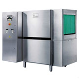 自動(dòng)籃傳送式洗碗機(jī)商用洗碗機(jī)