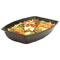 CAMBRO RSB1014CW 長方形凸紋碗 長方形棱紋碗