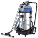 吸塵吸水機豪華底座(意式馬達3000W)80L