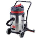60L不銹鋼桶吸塵吸水機(jī)(帶吸扒)2000W