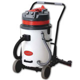 塑料桶吸塵吸水機2000W60L帶扒式