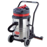 不銹鋼桶吸塵吸水機(帶吸扒)60L