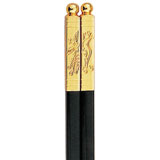 皇朝 112A3 明珠龍鳳密胺筷子（金器）