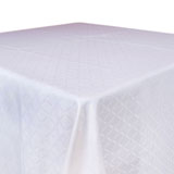 VANDA 方格米白中餐臺(tái)面布
