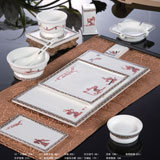 【漢宮春】陶瓷套裝 藝術(shù)瓷 擺臺陶瓷套裝