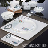 【念奴嬌】陶瓷套裝 藝術(shù)瓷 擺臺陶瓷套裝