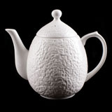石頭紋茶壺