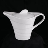 斜紋茶壺