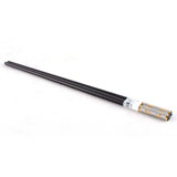 嘉達 3-HBSK35-043 L26.7cm黑色磨砂合金筷子