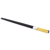 嘉達 4-HBK50-055 27.2cm黑色磨砂合金筷子