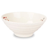 6.6寸椎形環紋碗