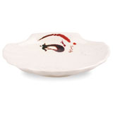 12寸硯碟（內(nèi)貼花)