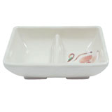 3.6寸深雙格調(diào)味碟