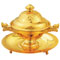 龍耳翅碗（帶蓋，金器）