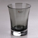 26cl心照矮水杯（煙灰色）