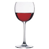 10安晶質高腳紅酒杯（1盒6只）