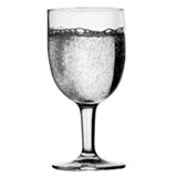 8.5安高腳水杯(簡裝)