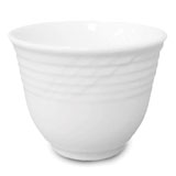 日月紋反口茶杯