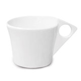 橢圓型咖啡杯