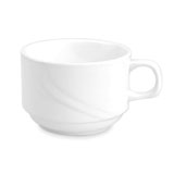 斜紋咖啡杯
