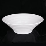 10寸內(nèi)橫紋喇叭碗