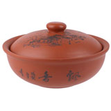 21cm砂窩（紫砂）