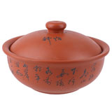 17cm砂窩（紫砂）