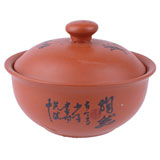 11.5cm砂窩（紫砂）