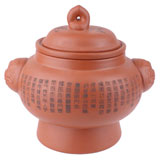 7寸東坡肉罐（紫砂）