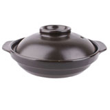 黑10.5寸淺煲