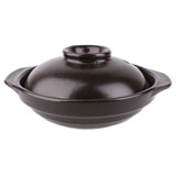 黑8.5寸淺煲