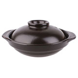 黑7.5寸淺煲