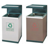 豐禾 FHG-30 戶外垃圾桶（鐵烤漆）