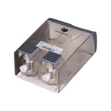 創點衛浴 CD-2002B 雙頭手動皂液器