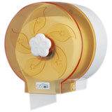 創(chuàng)點(diǎn)衛(wèi)浴 CD-8017D 紫荊花小雙卷紙巾架