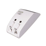 帝仕邦 71250 雙口白色全收納皂液器（無鎖）