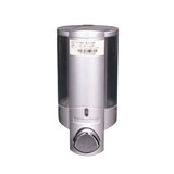 帝仕邦 36130 單口緞銀半透明皂液器（有鎖）