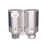 帝仕邦 36230 .雙口緞銀半透明皂液器（有鎖）