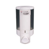 帝仕邦 76150 單口白色半透明皂液器（無鎖）