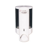 帝仕邦 36150 單口白色半透明皂液器（有鎖）