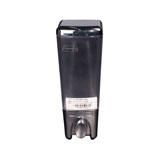 帝仕邦 72140 單口透明鍍鉻皂液器（無鎖）