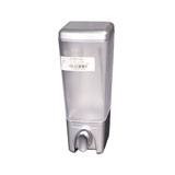 帝仕邦 72130 單口透明鍛銀皂液器（無鎖）
