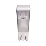 帝仕邦 72150 單口透明白色皂液器（無鎖）