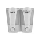 瑞沃 V-4701-2 手動皂液器（白色）