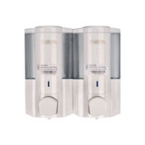 瑞沃 V-5102 手動皂液器（白色+透明藍）