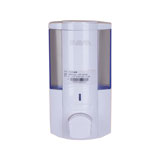 瑞沃 V-5101 手動皂液器（白色+透明藍）