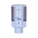 瑞沃 V-6101 手動皂液器(藍+白)