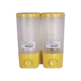 瑞沃 V-9302 圓形皂液器（黃色+磨砂）