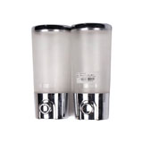 瑞沃 V-9502 圓形皂液器(鉻色+磨砂)